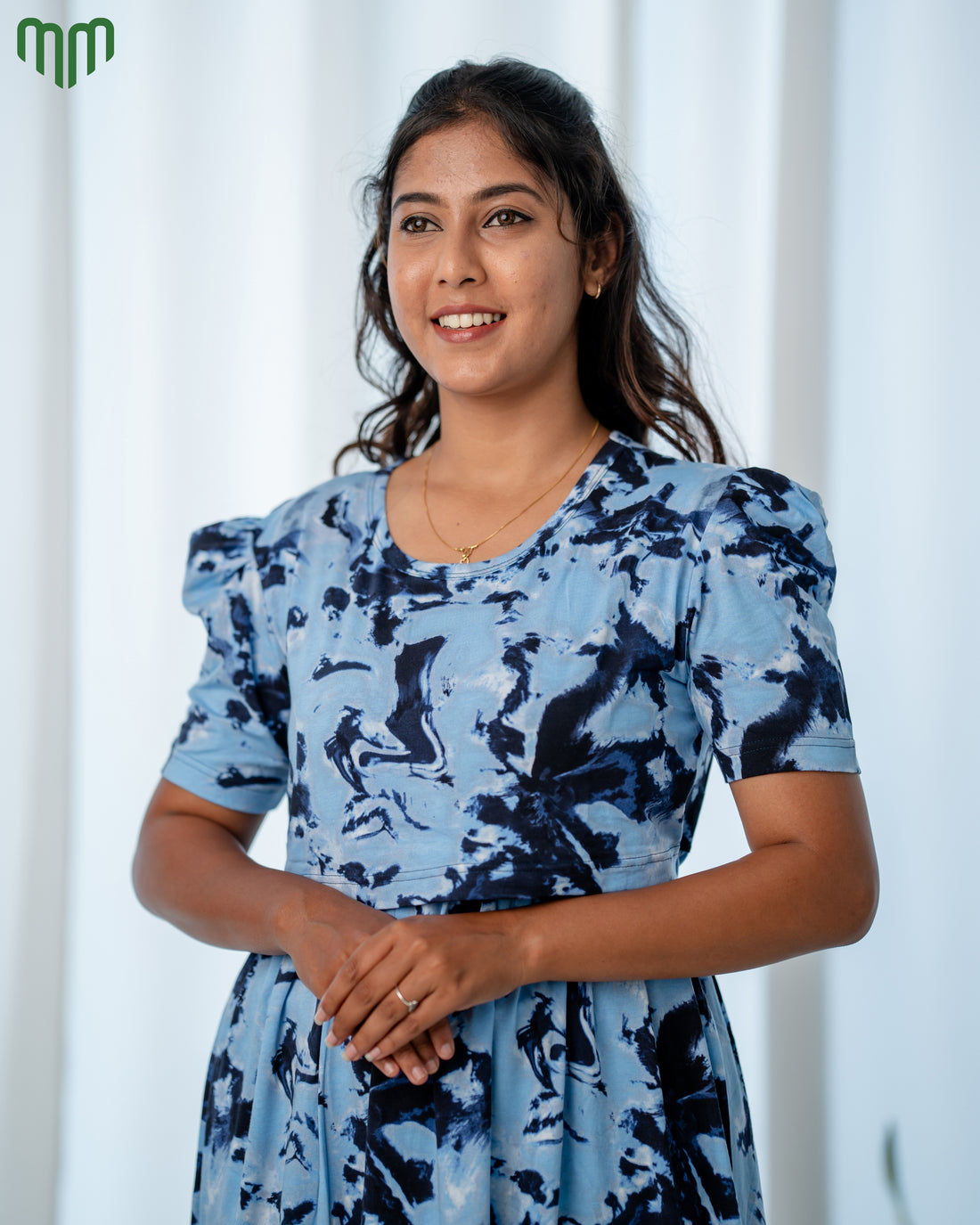 Nora Zipless Maternity Loungewear – Calf Length
