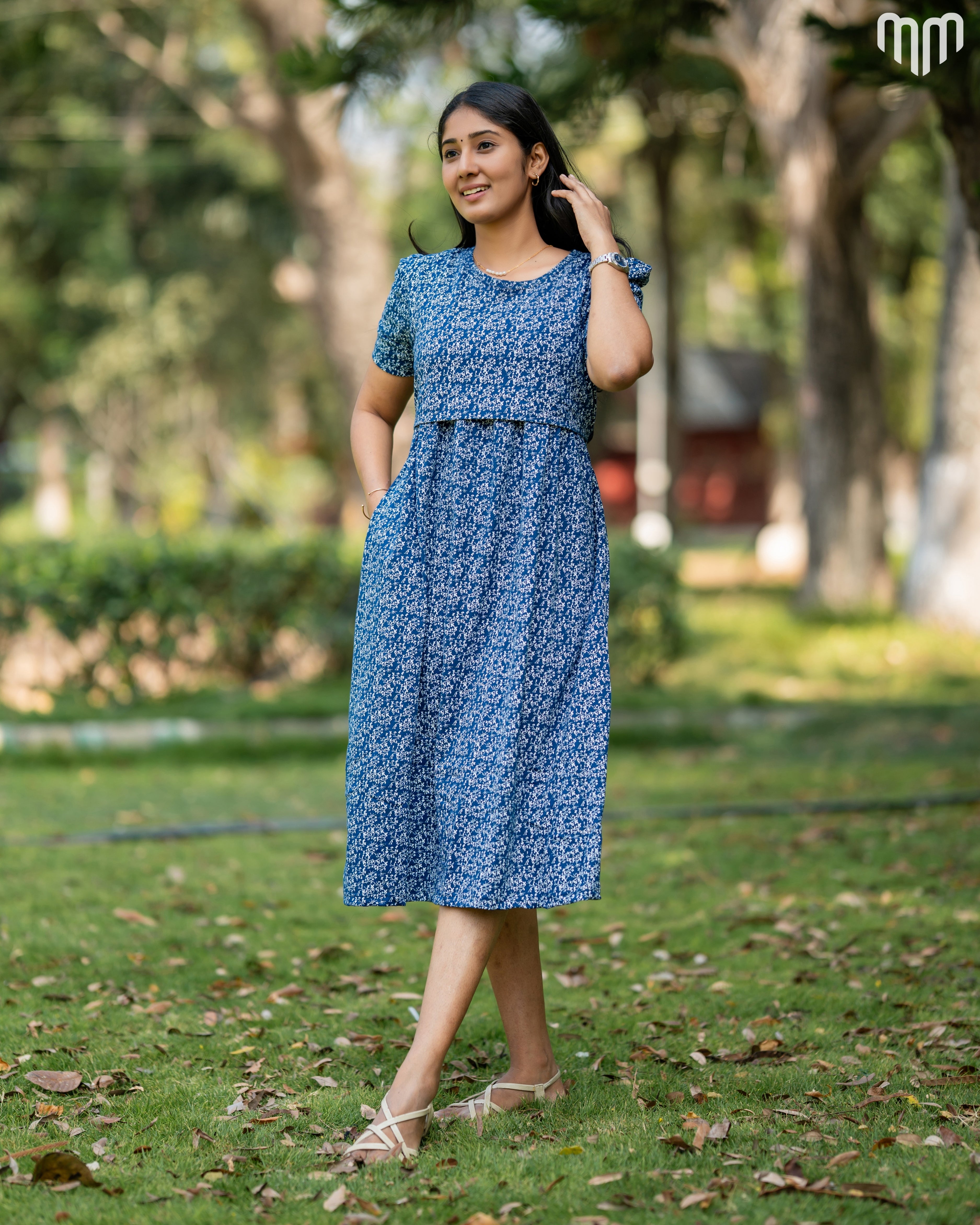 Mabel Zipless Maternity Loungewear – Calf Length