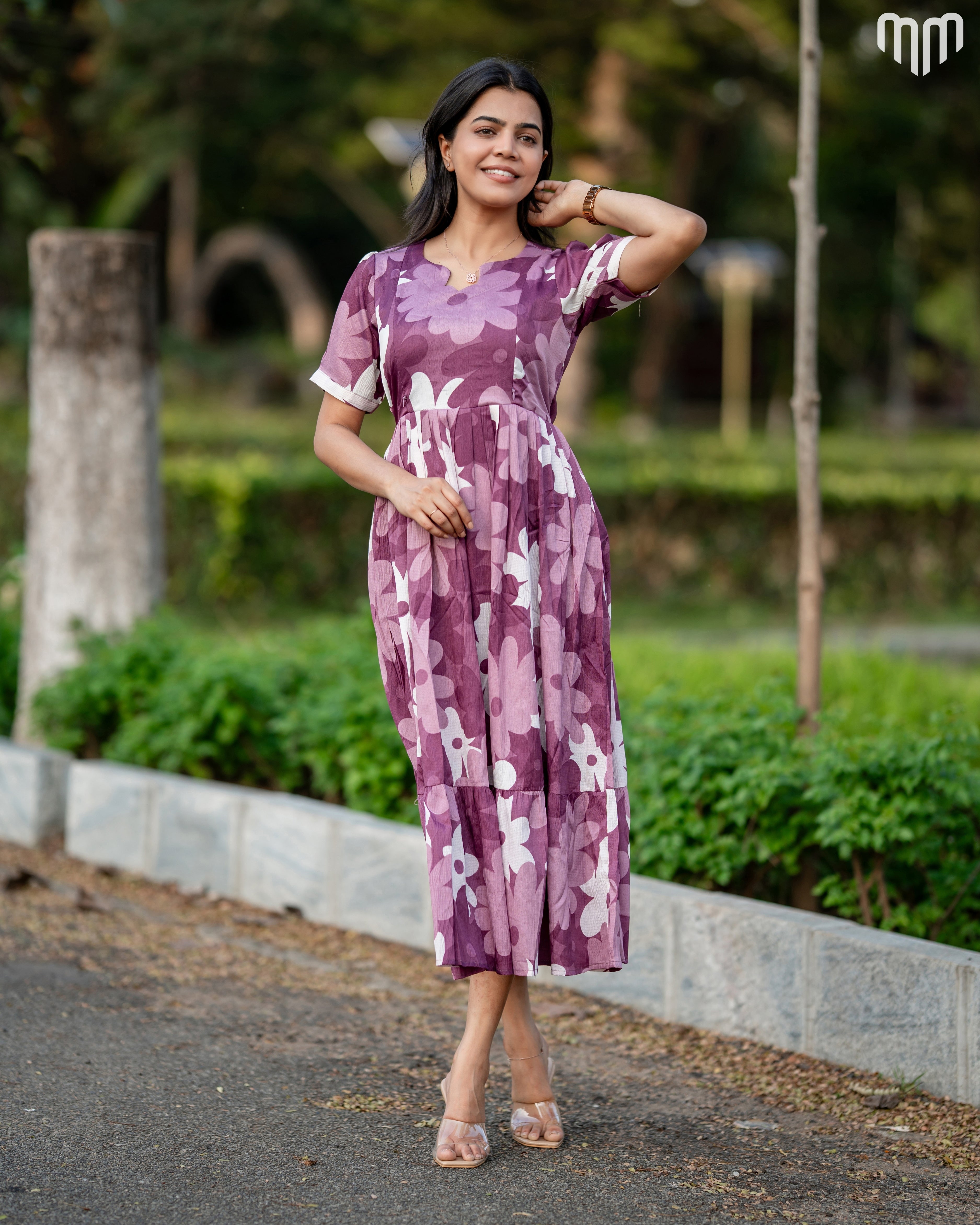 Pearl_V1 Maternity Maxi