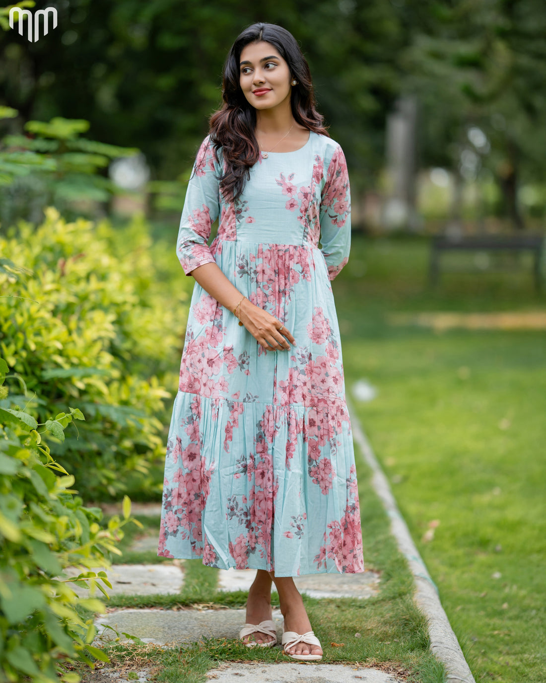 Blossom_V1 Maternity Maxi