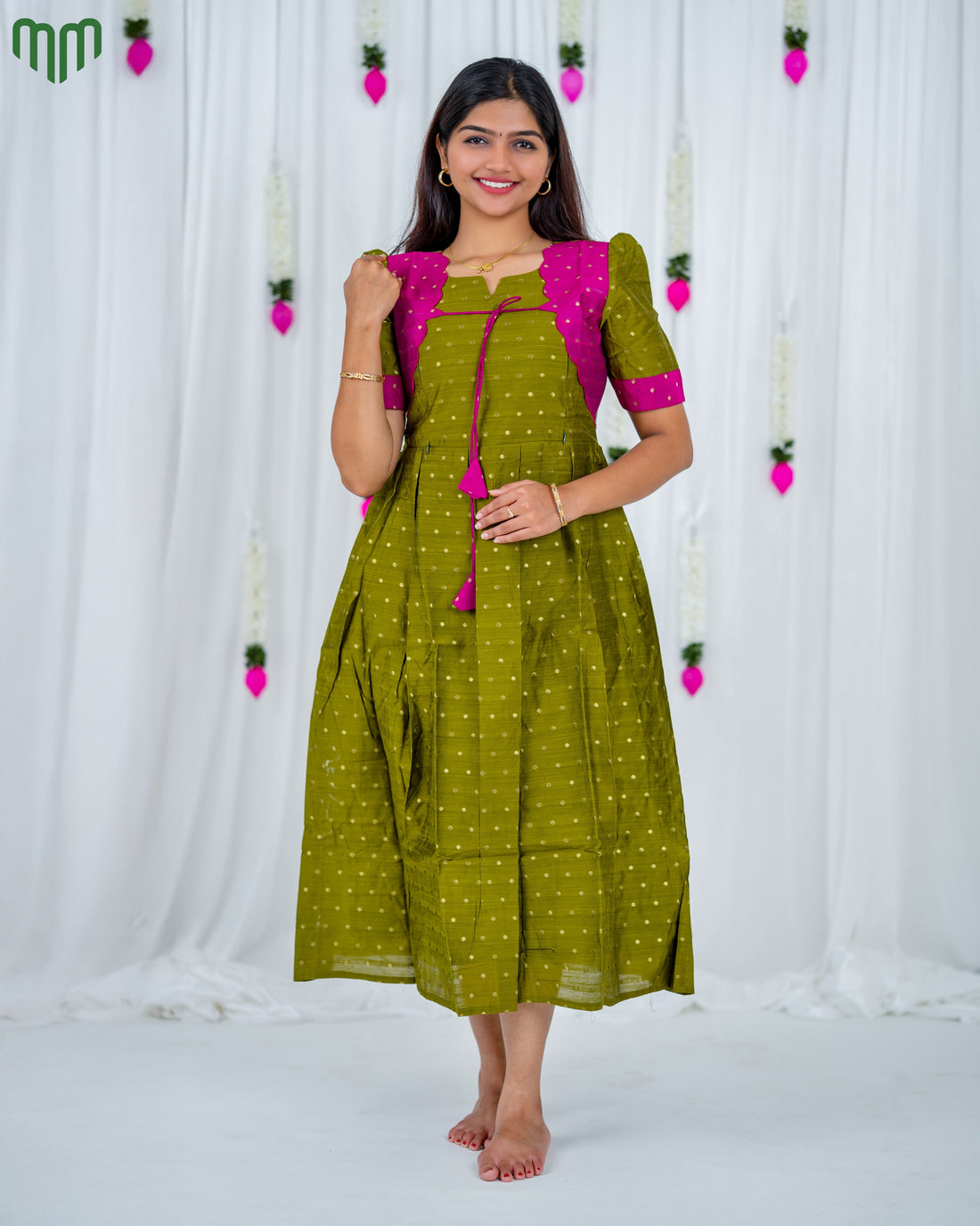 Roja_V2 Maternity Maxi