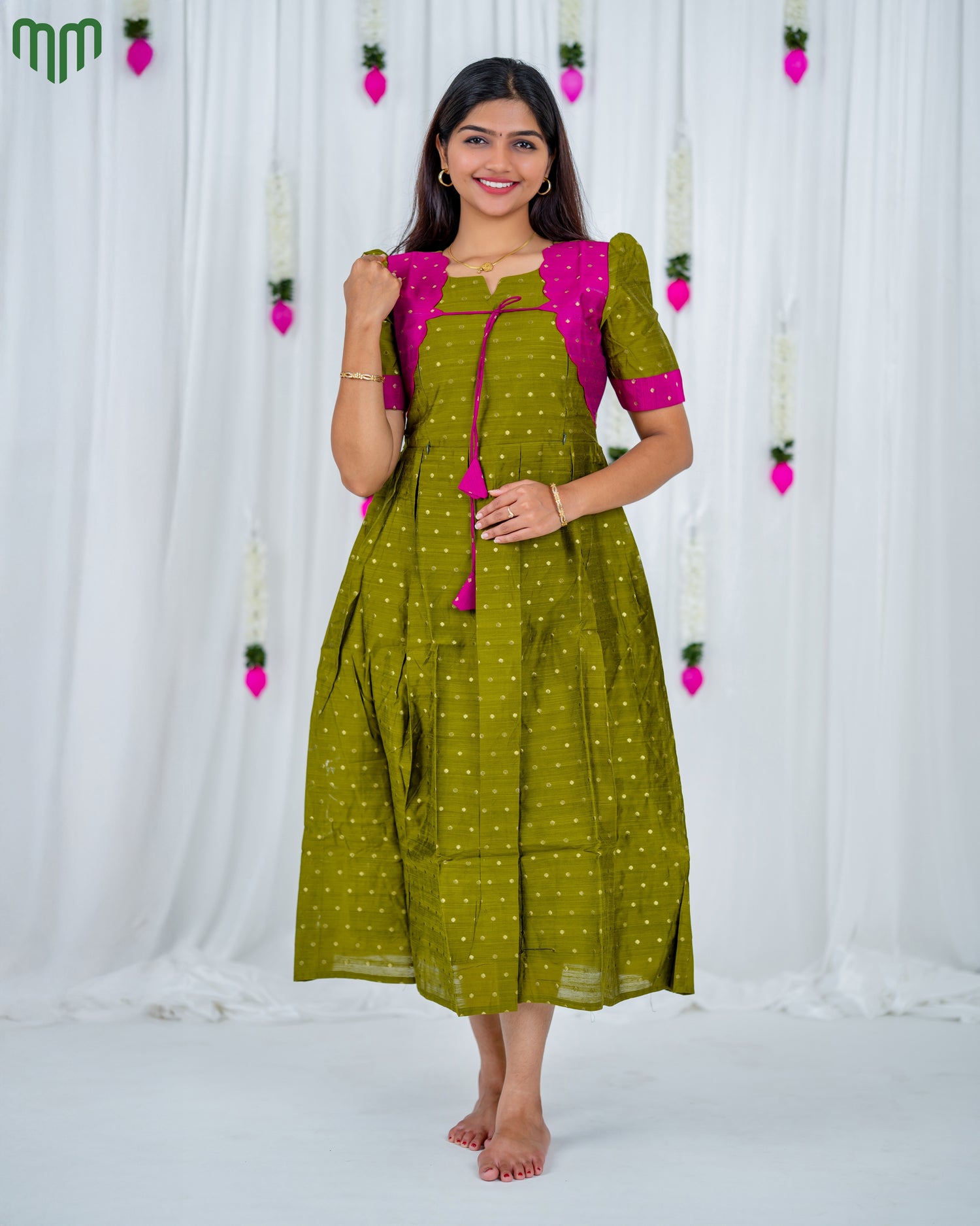 Roja_V2 Maternity Maxi