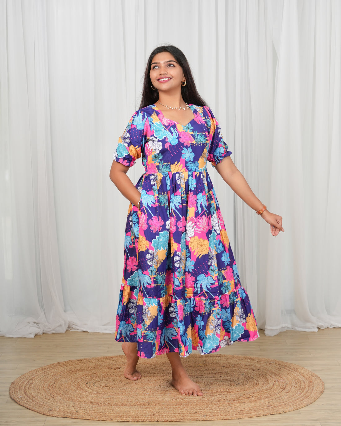 Venba Maternity Maxi