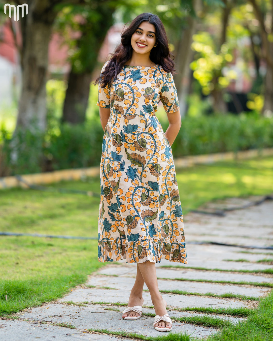 Ishvani Maternity Maxi