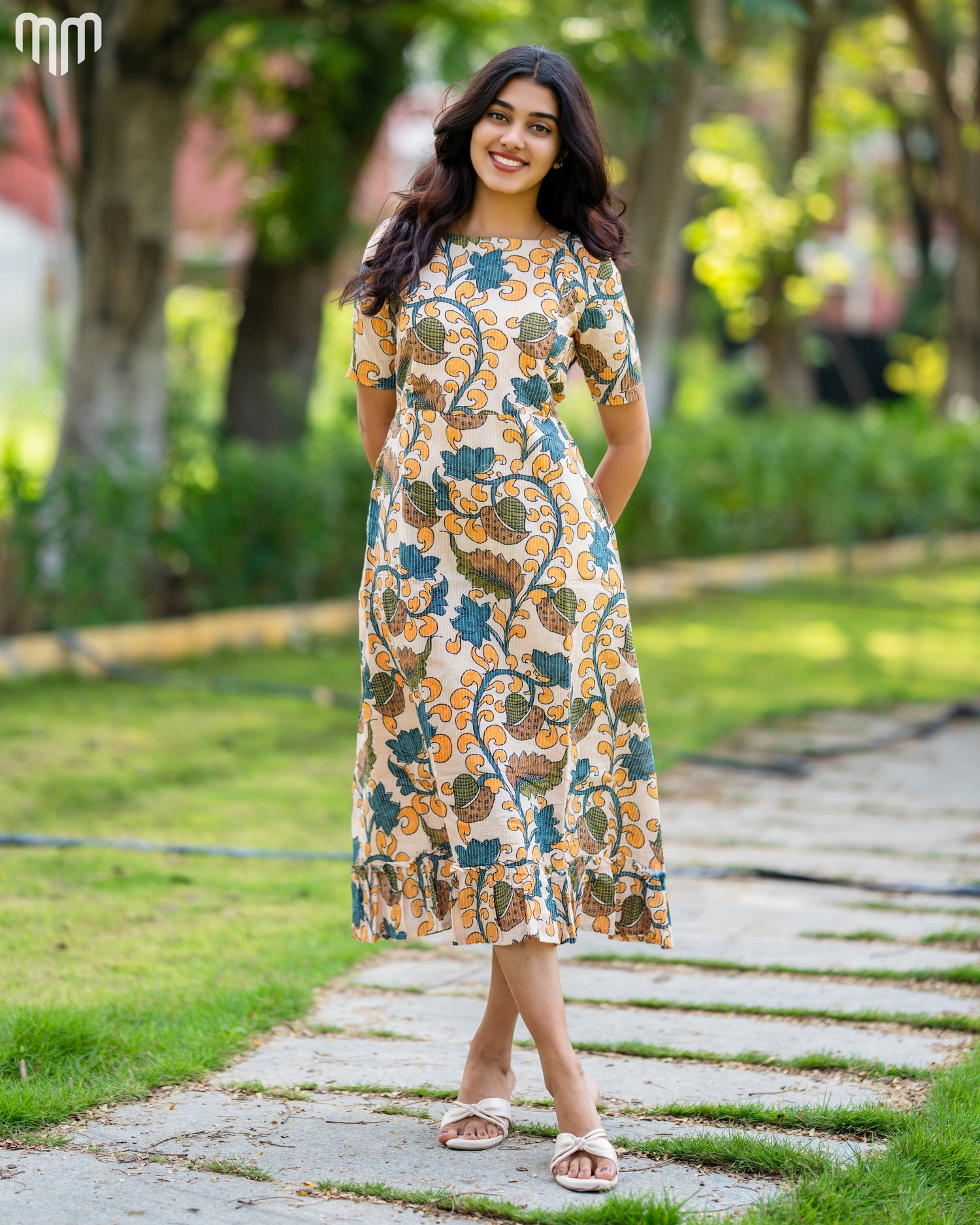 Ishvani Maternity Maxi