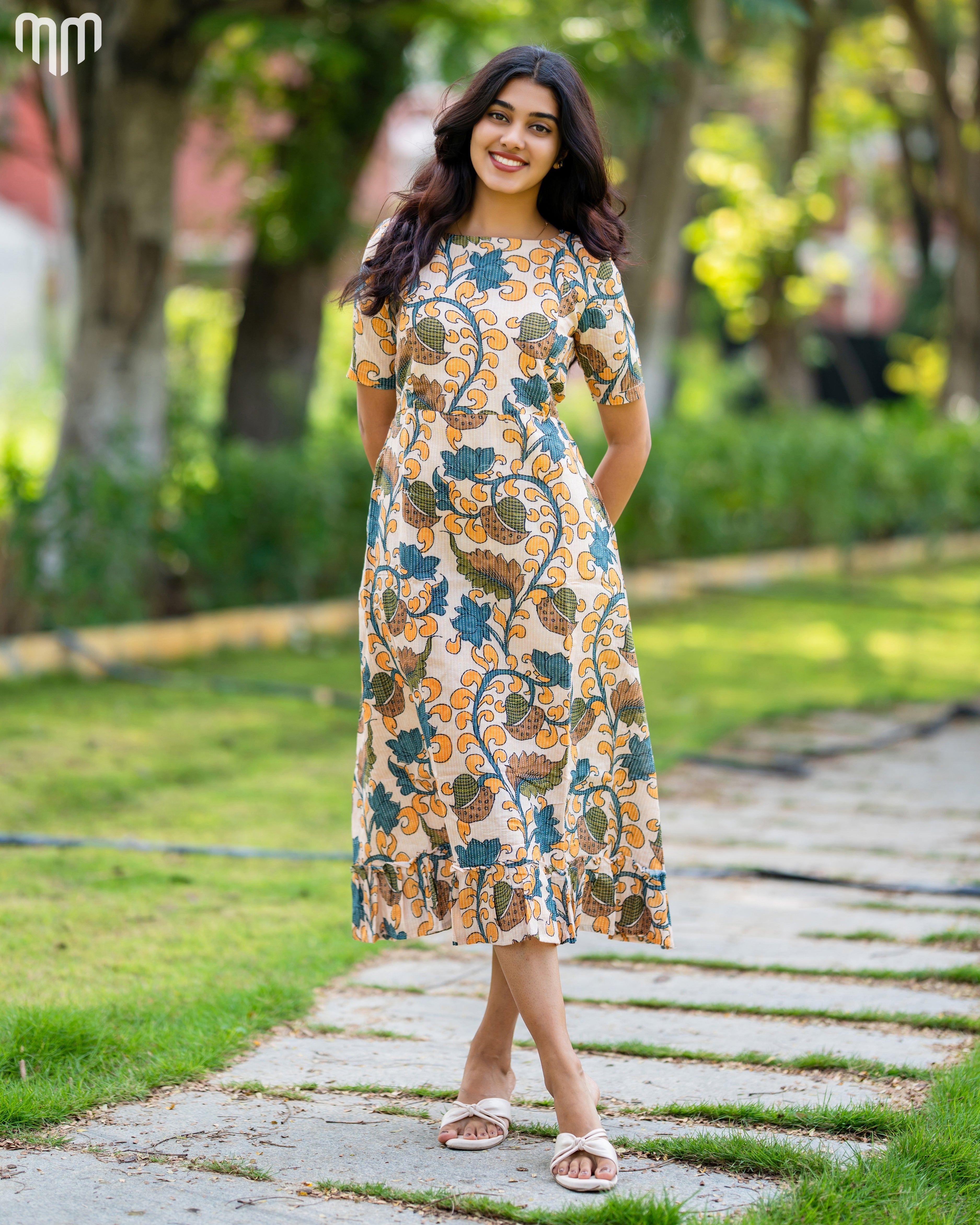 Ishvani Maternity Maxi