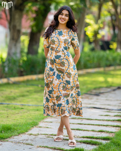 Ishvani Maternity Maxi