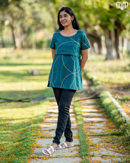 Gloria Zipless Feeding T-shirt