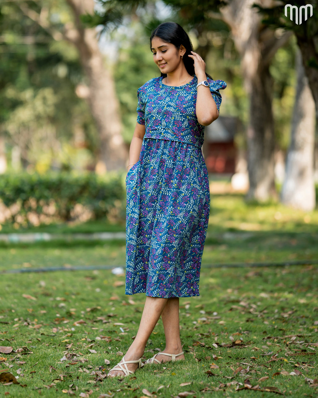 Robin Zipless Maternity Loungewear – Calf Length