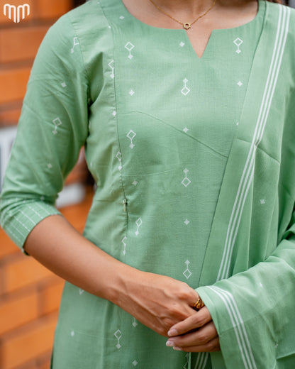 Anvi_V3 Maternity Kurti Set