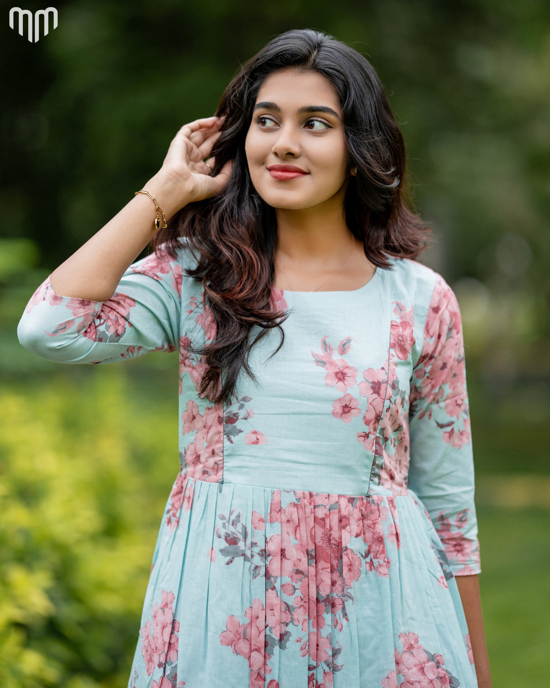 Blossom_V1 Maternity Maxi