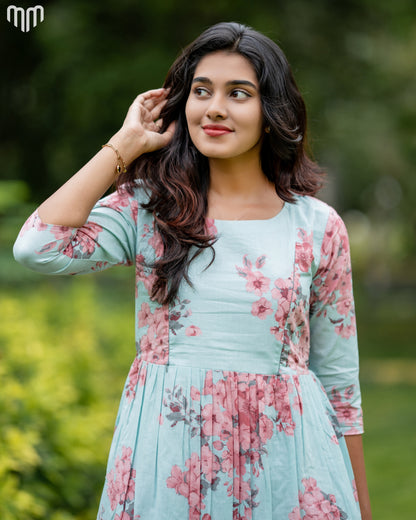 Blossom_V1 Maternity Maxi