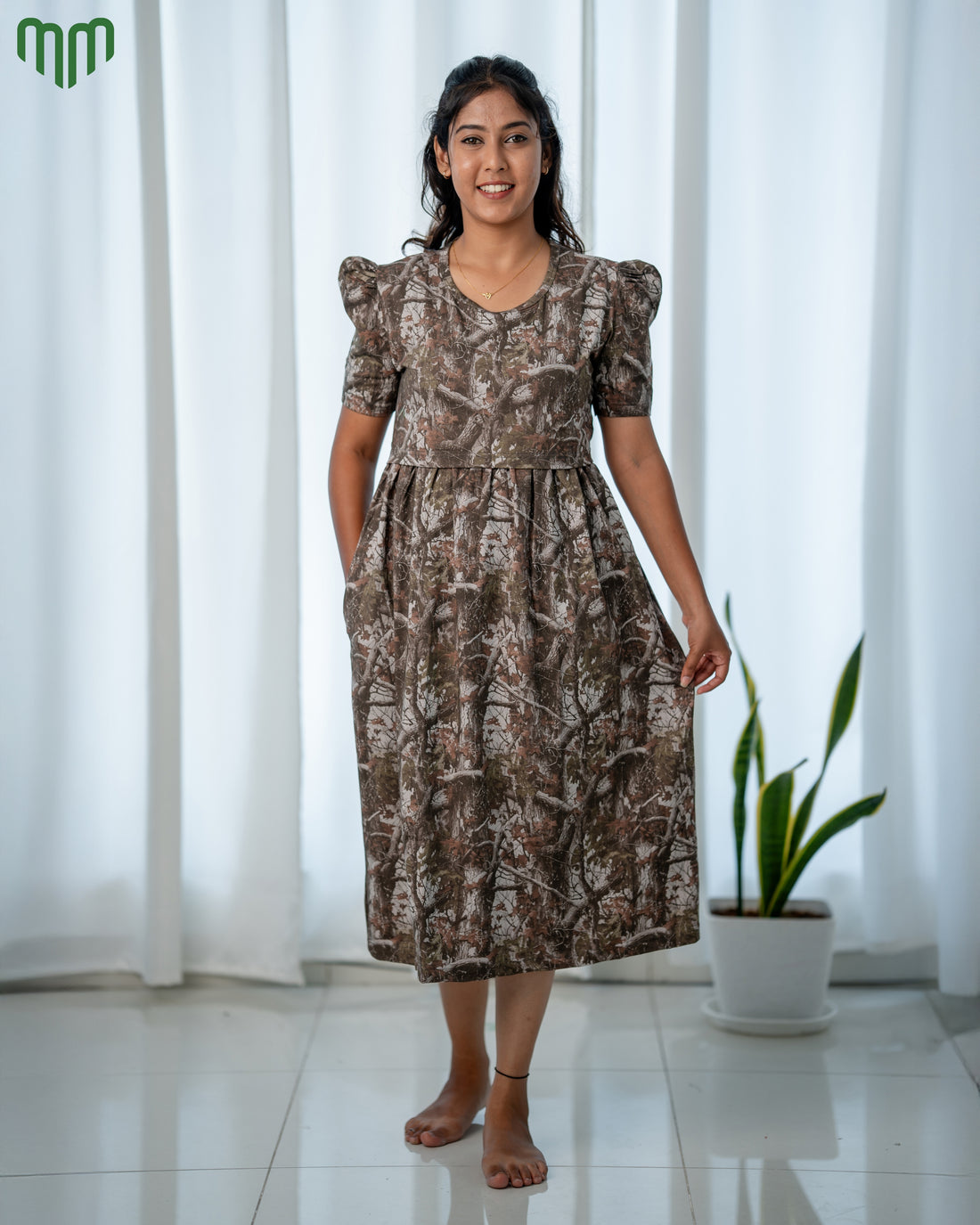Stella Zipless Maternity Loungewear – Calf Length