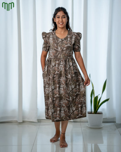 Stella Zipless Maternity Loungewear – Calf Length