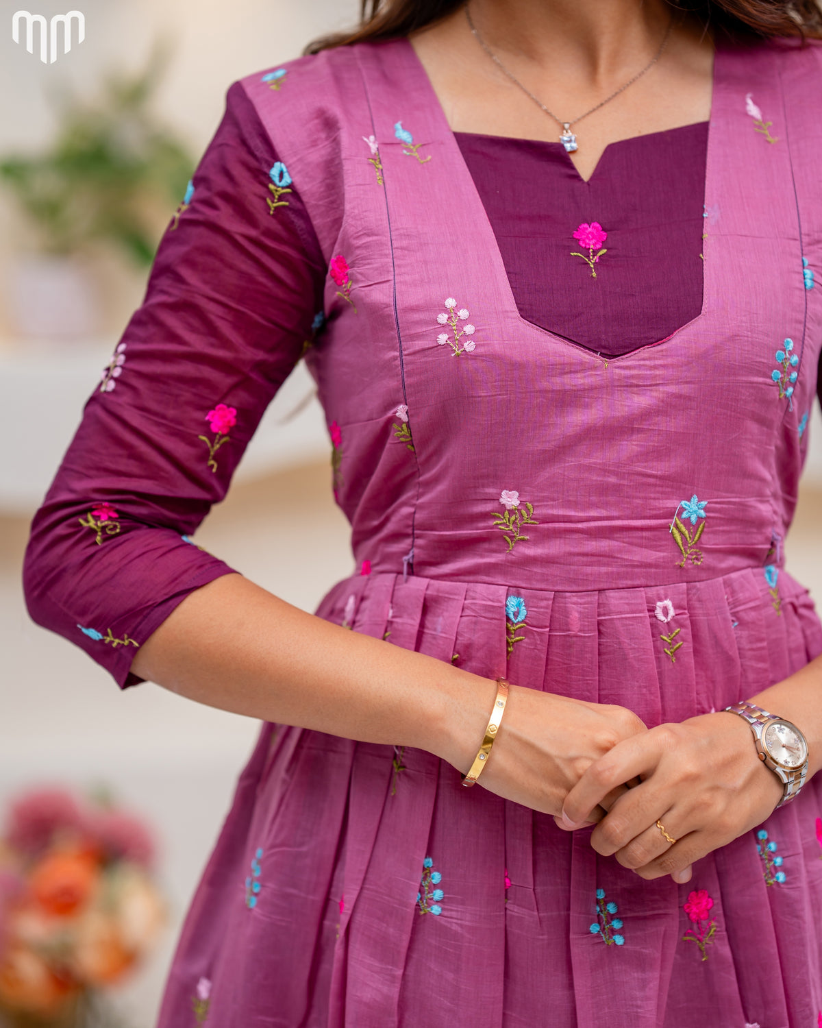 Tanvi_V1 Maternity Maxi