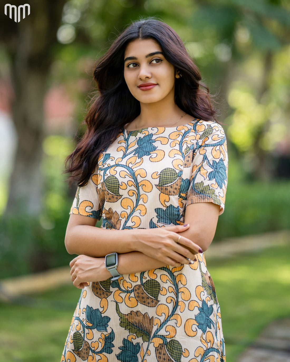 Ishvani Maternity Maxi