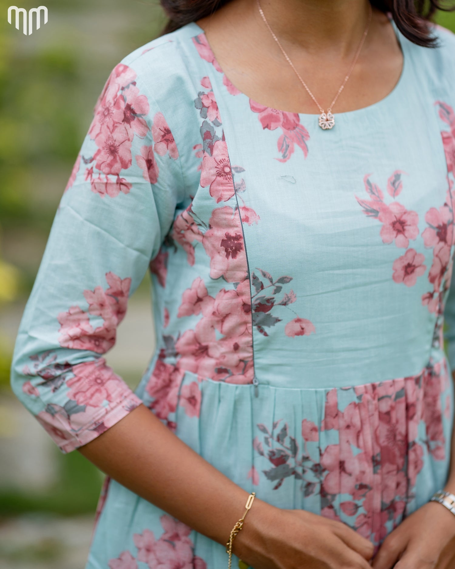 Blossom_V1 Maternity Maxi