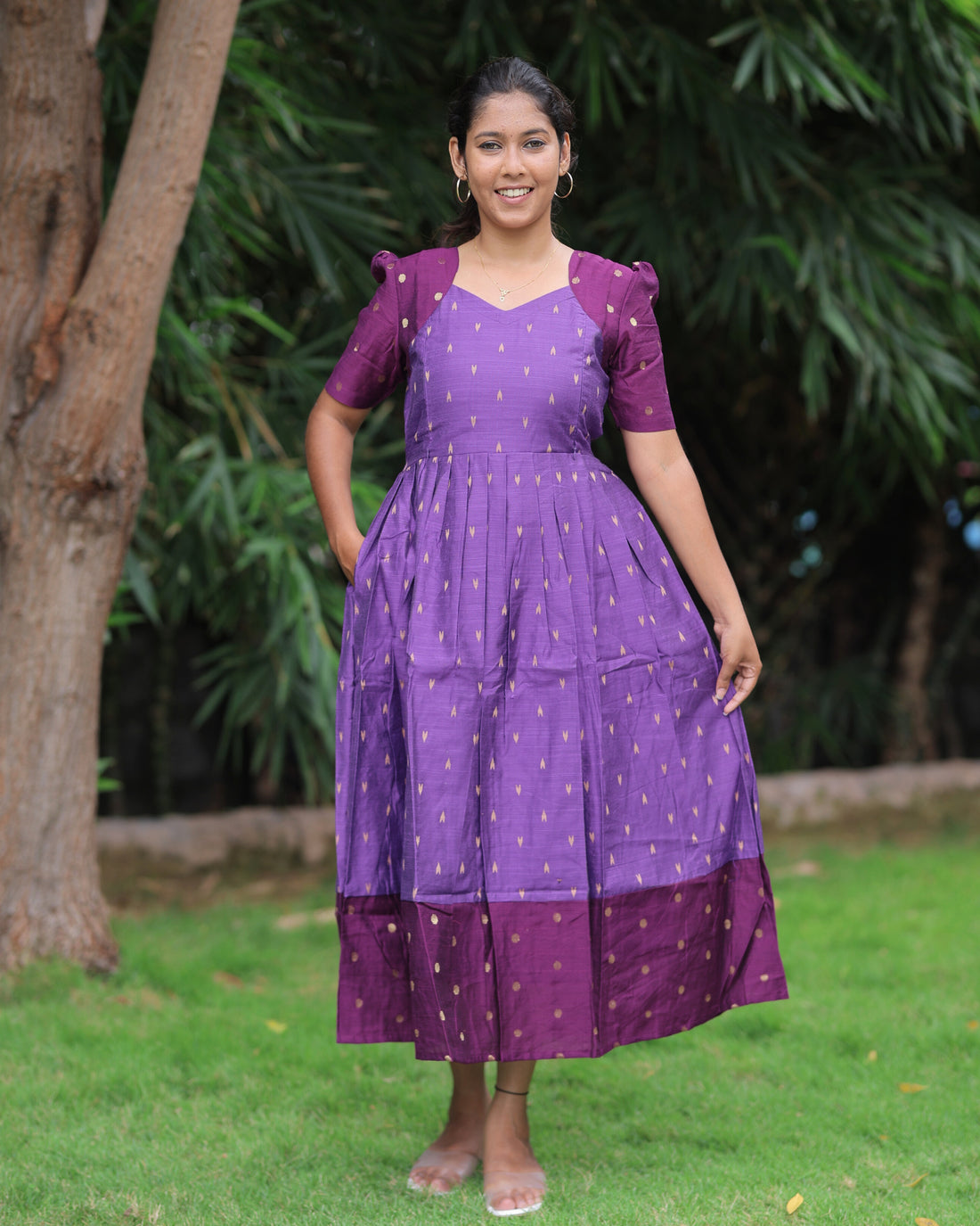 Kundhavai Maternity Maxi