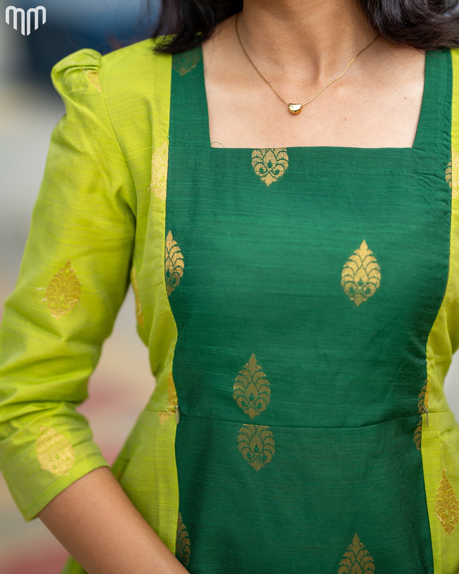 Madhuri_V1 Maternity Maxi