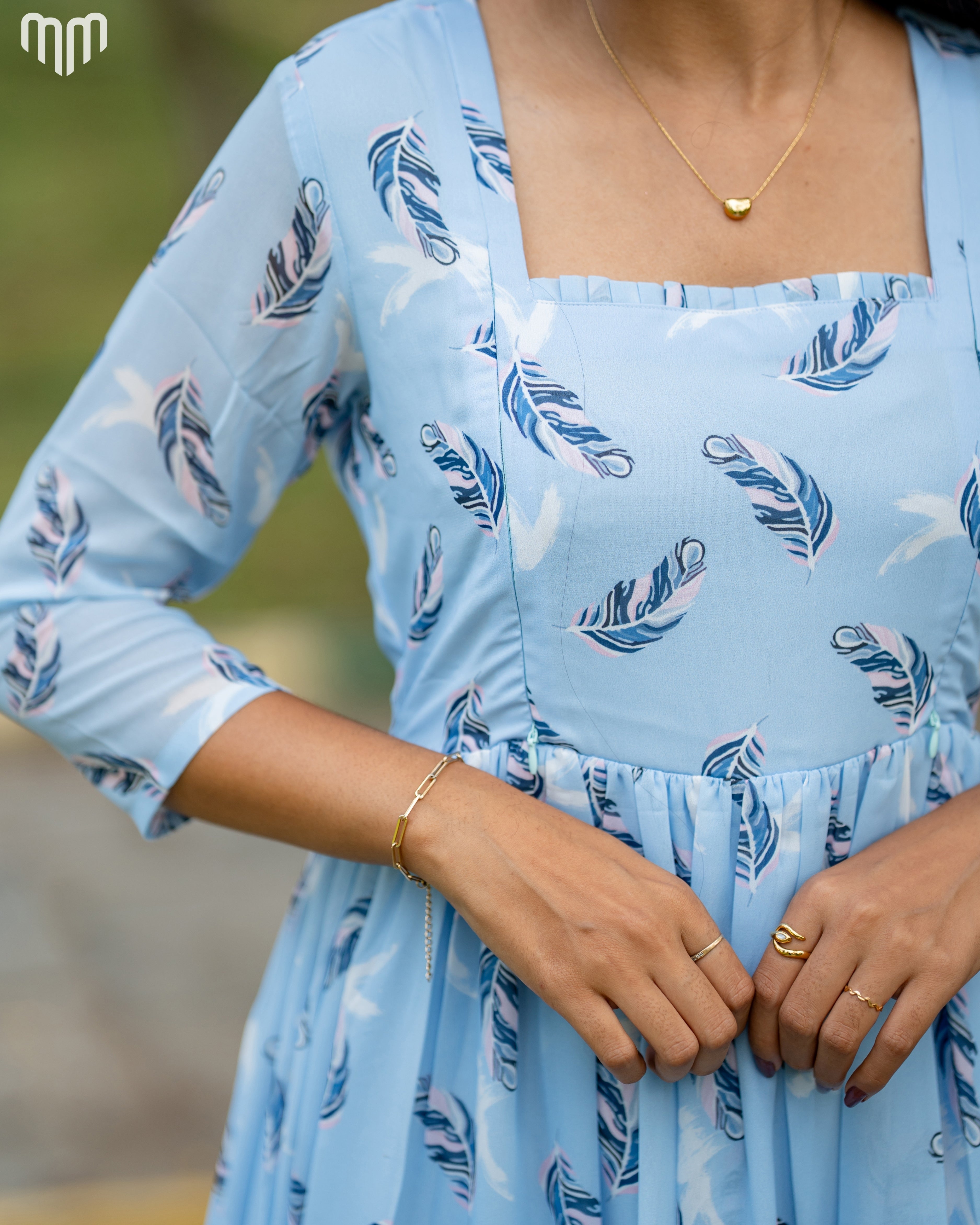 Annie Maternity Maxi