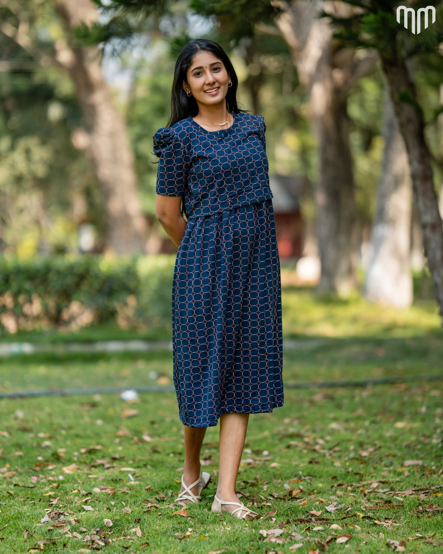 Cambria Zipless Maternity Loungewear – Calf Length