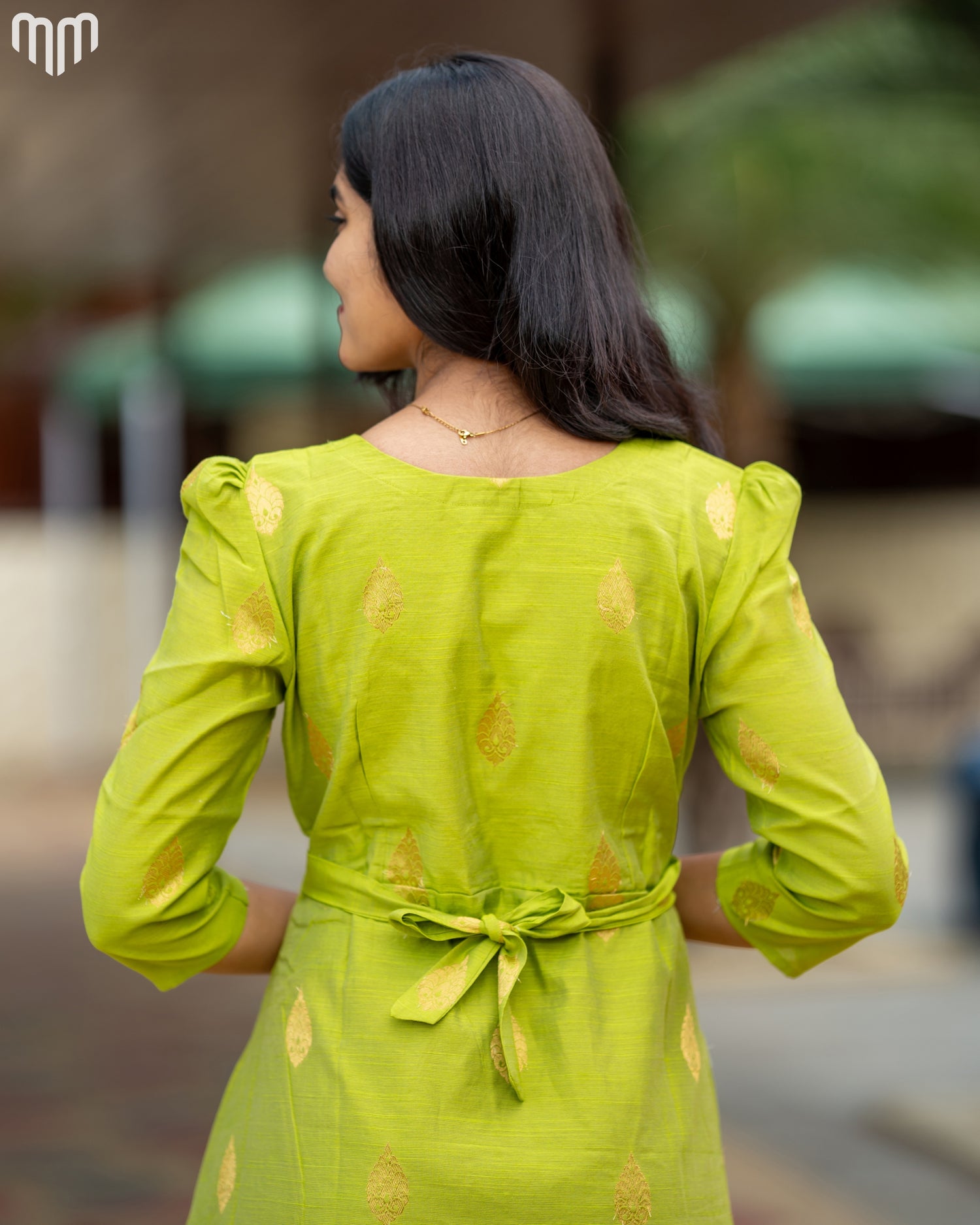 Madhuri_V1 Maternity Maxi