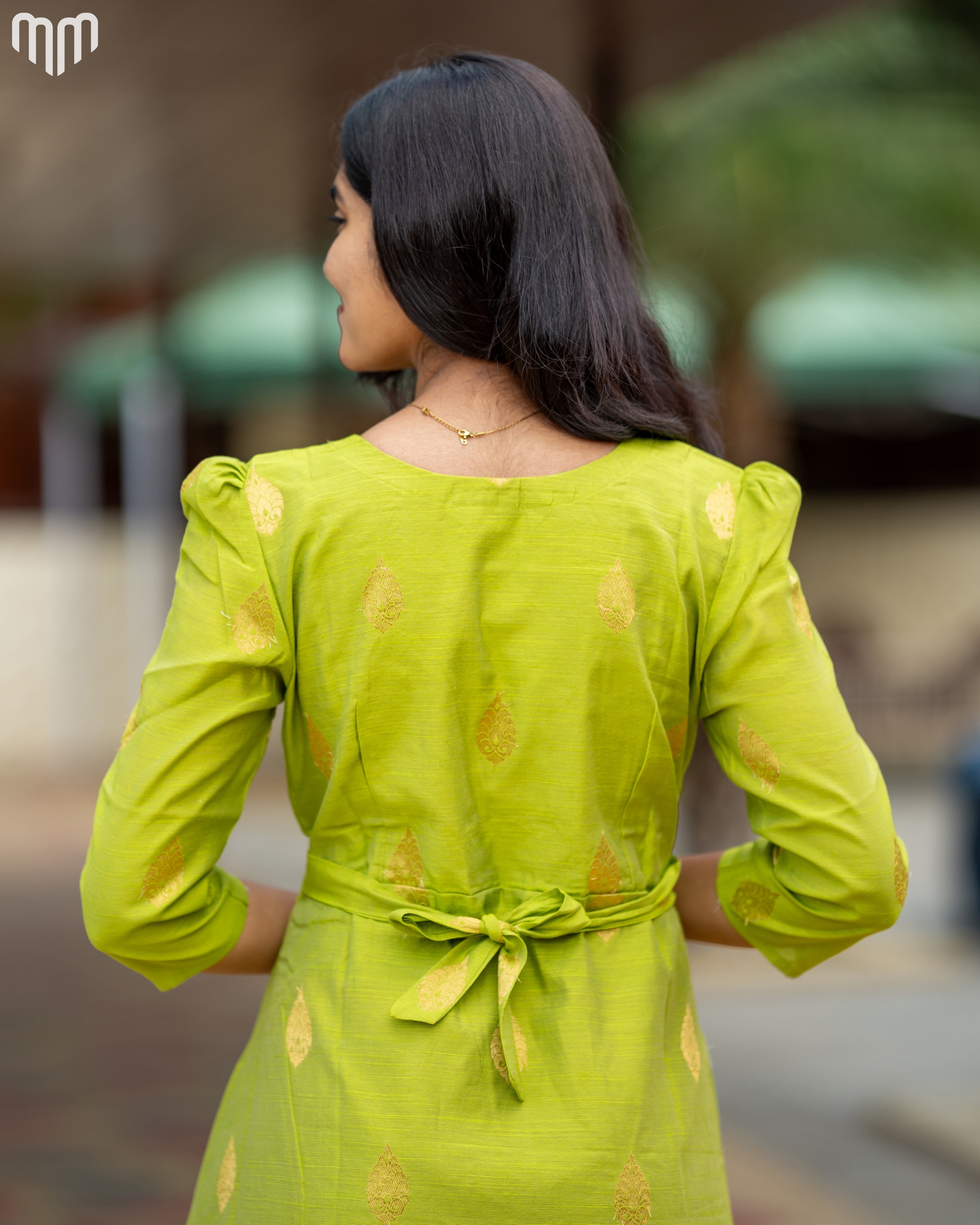 Madhuri_V1 Maternity Maxi