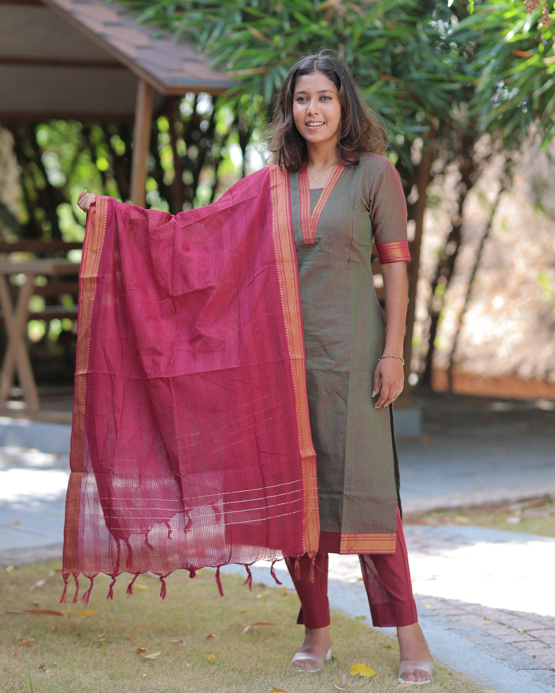 Mangalagiri_V3 Maternity Kurti
