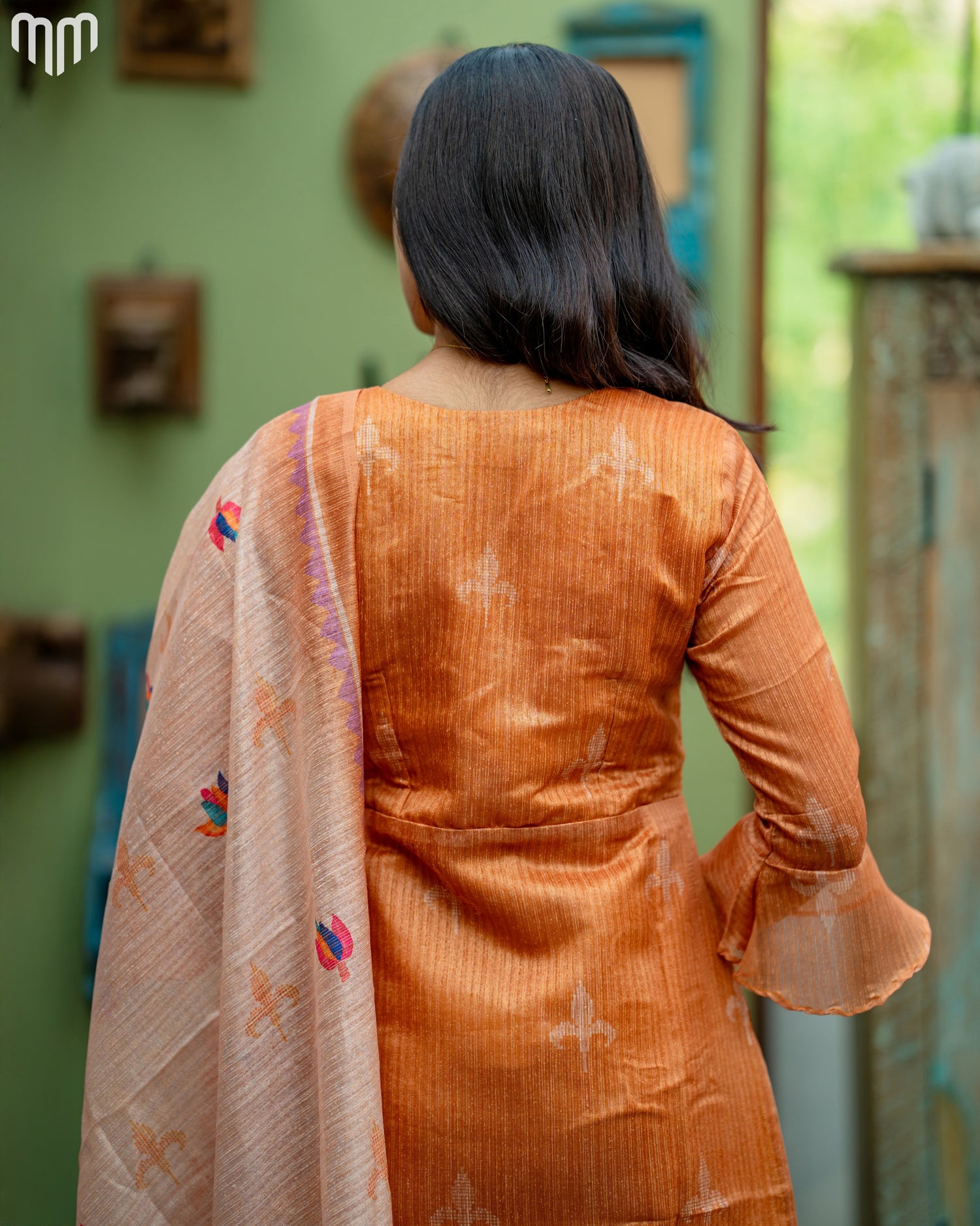 Vaagai_V1 Maternity Kurti Set