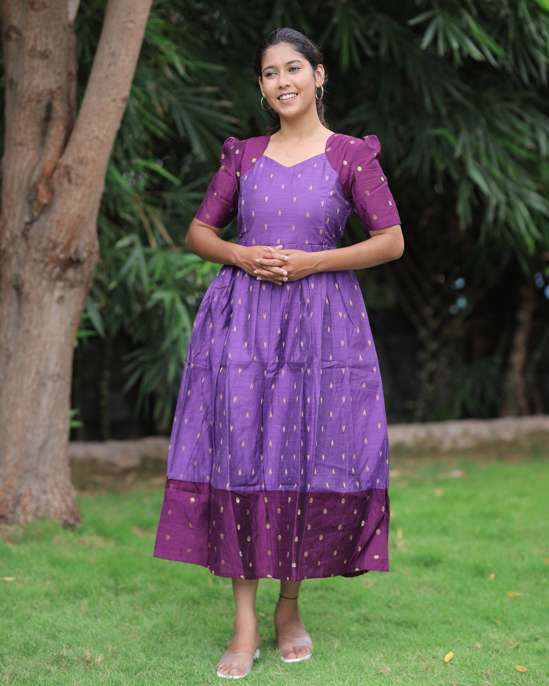 Kundhavai Maternity Maxi