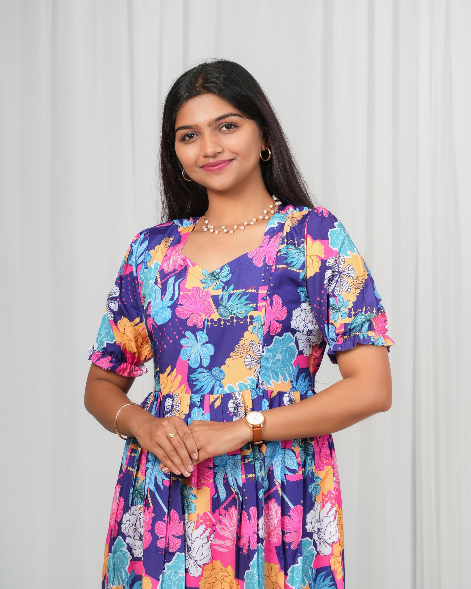 Venba Maternity Maxi