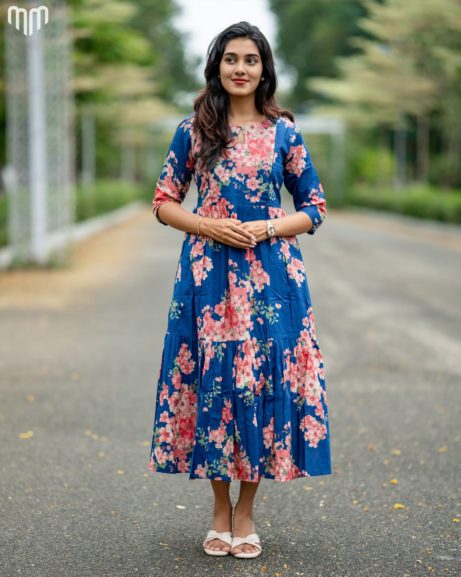 Blossom_V2 Maternity Maxi