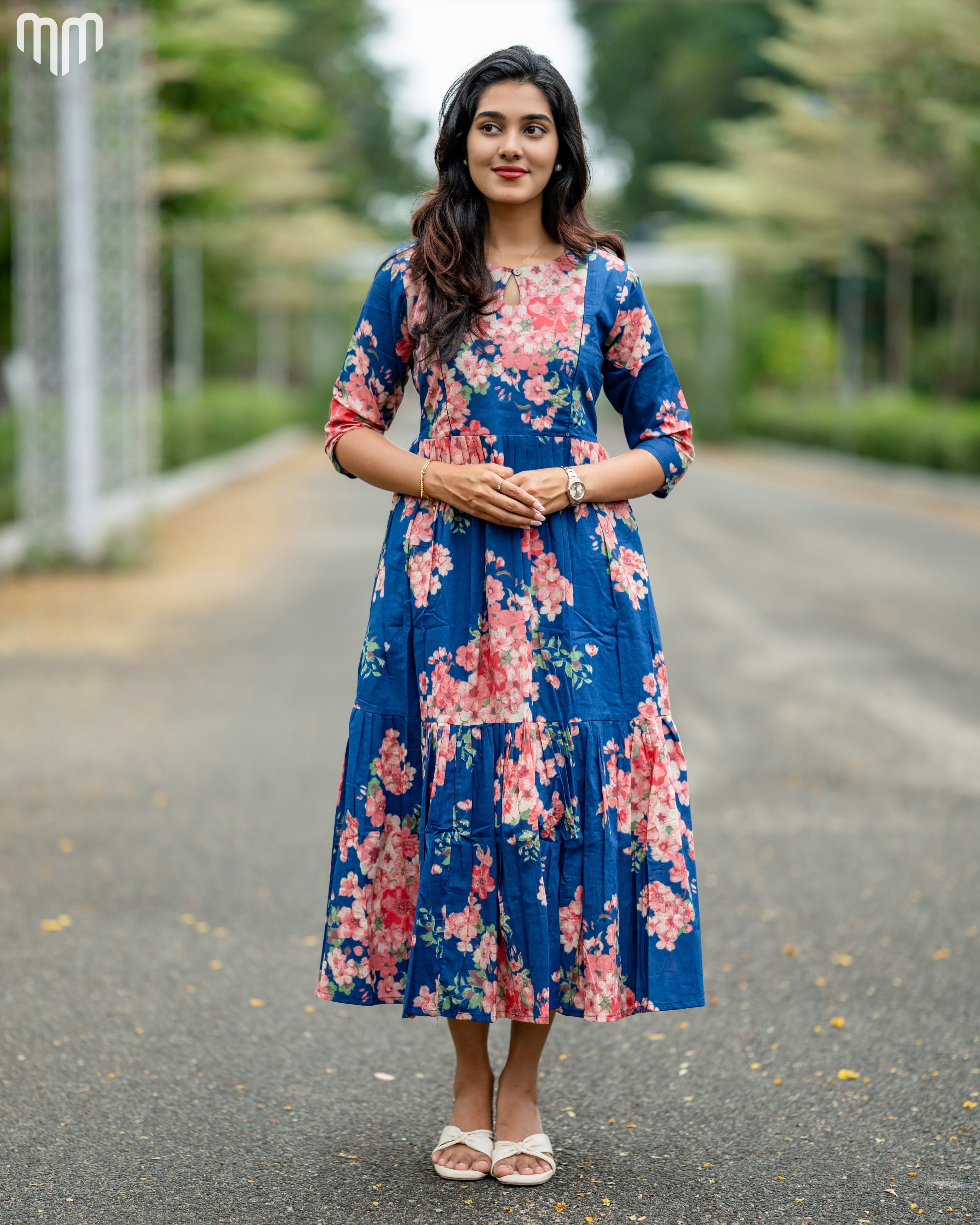 Blossom_V2 Maternity Maxi