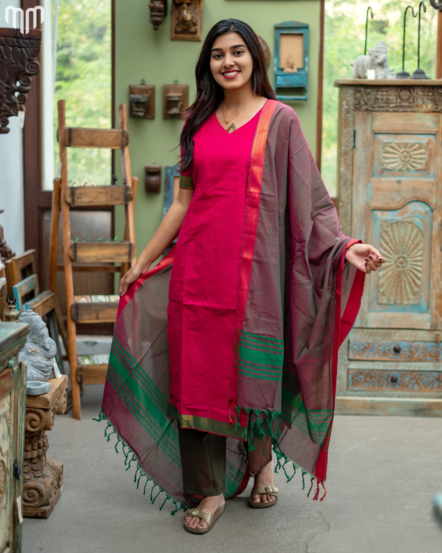 Meenakshi_V4 Maternity Kurti