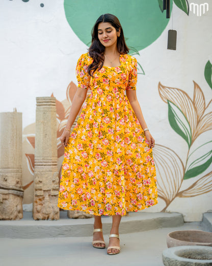 Nimu Maternity Maxi