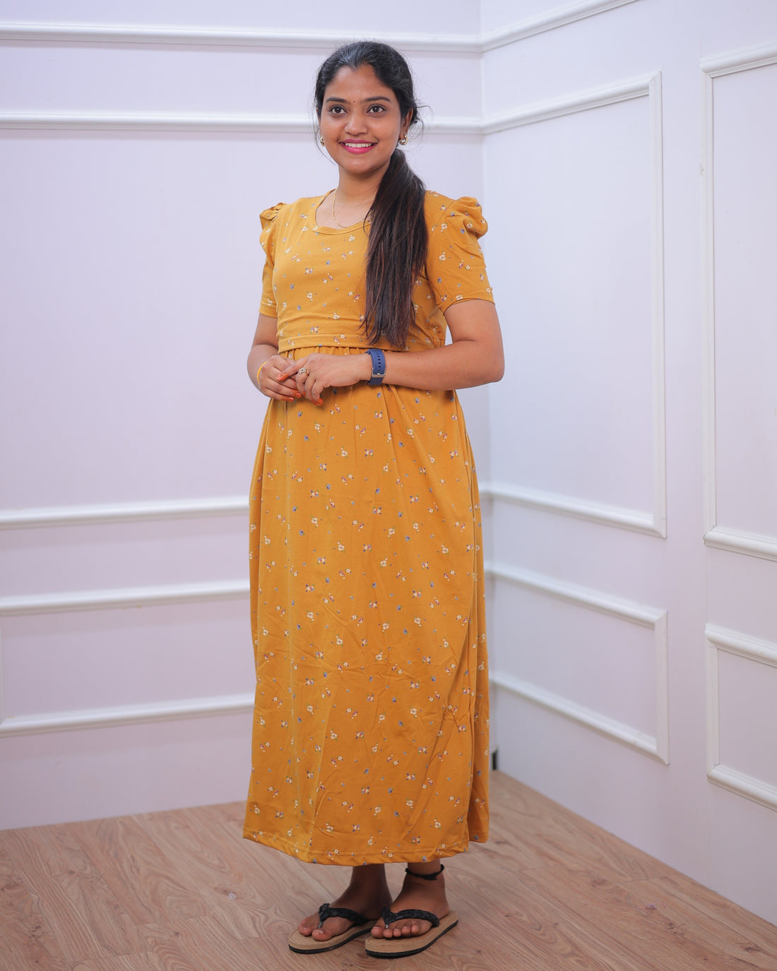 Golden Age Zipless Maternity Loungewear – Full Length