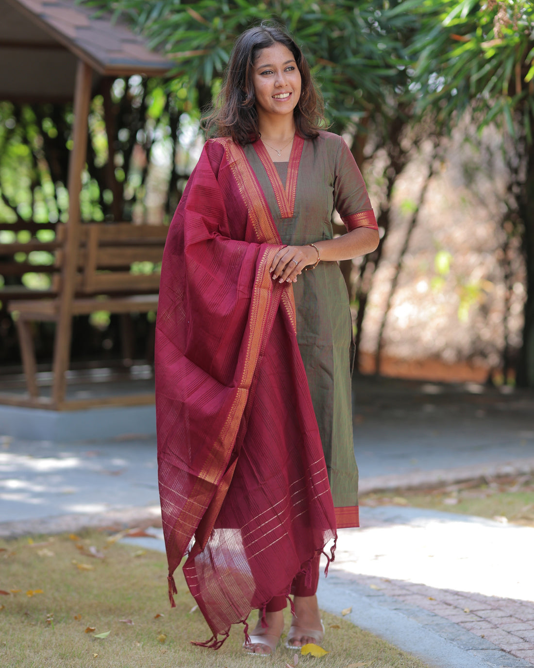 Mangalagiri_V3 Maternity Kurti