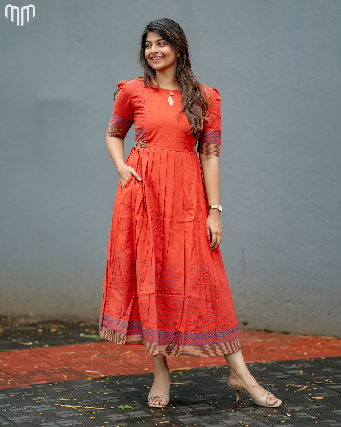 Hamsika Maternity Maxi