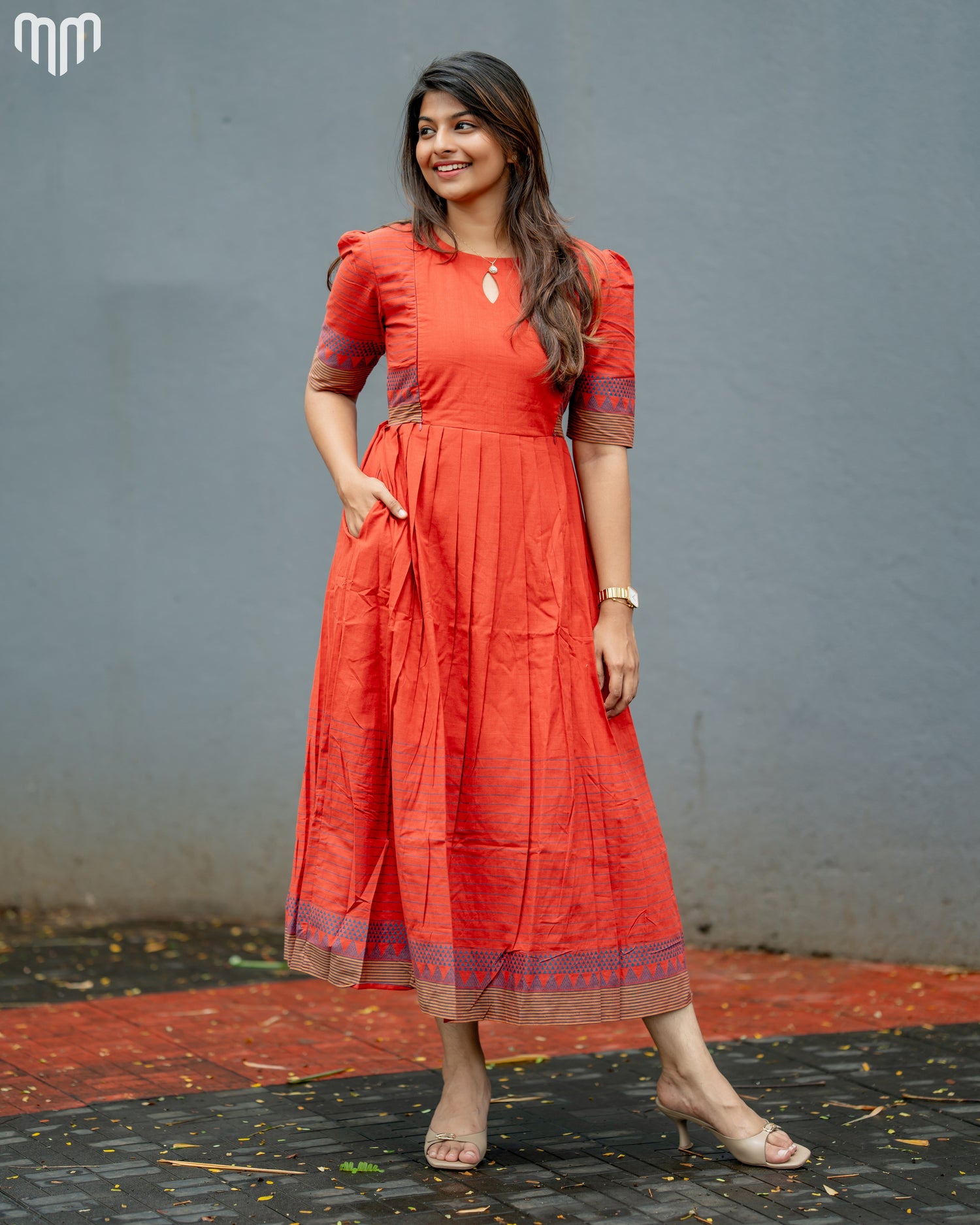 Hamsika Maternity Maxi
