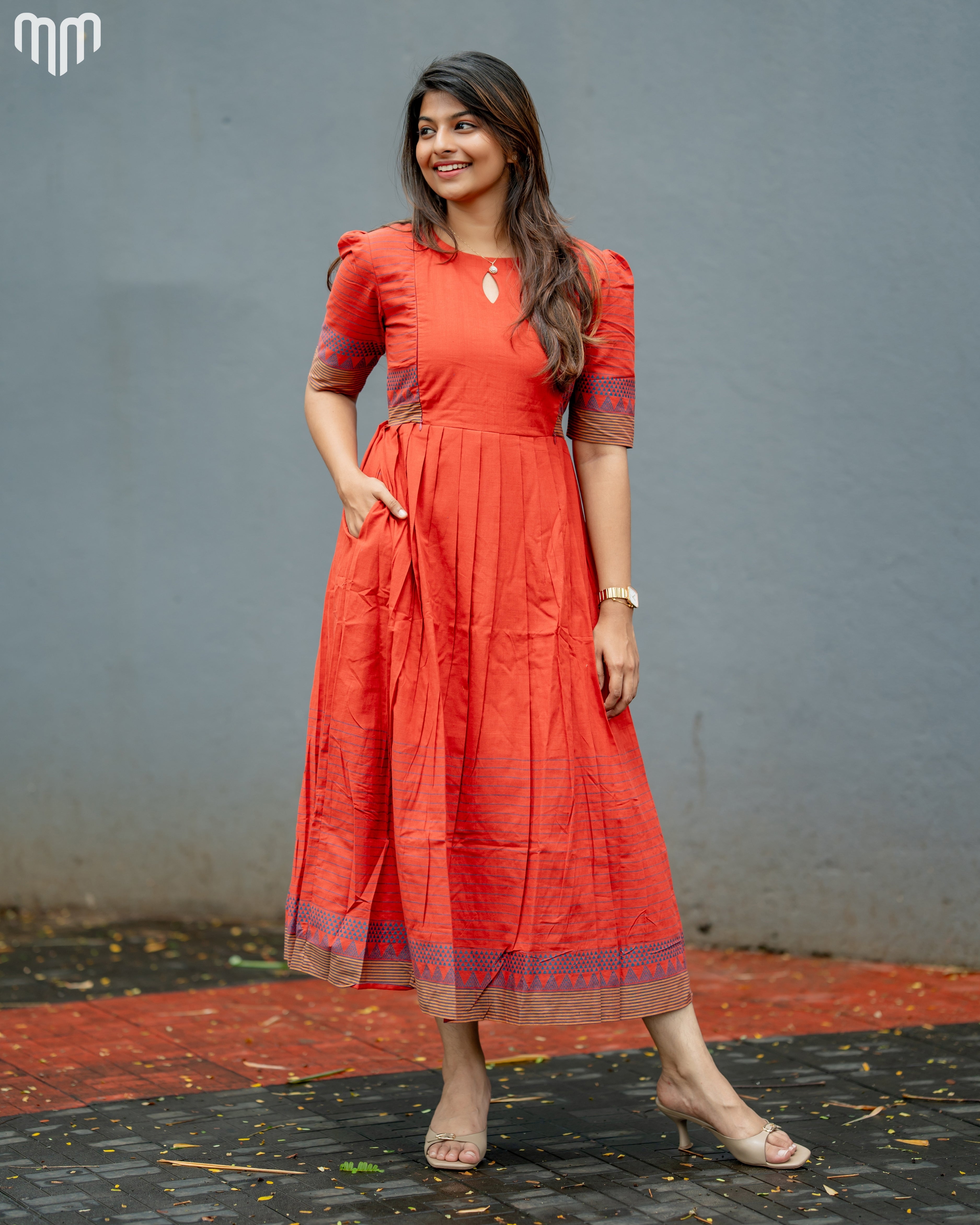Hamsika Maternity Maxi