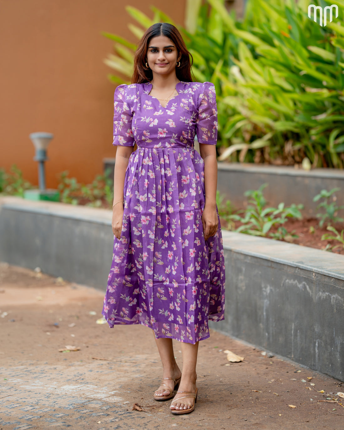 Kota_Purple Maternity Maxi