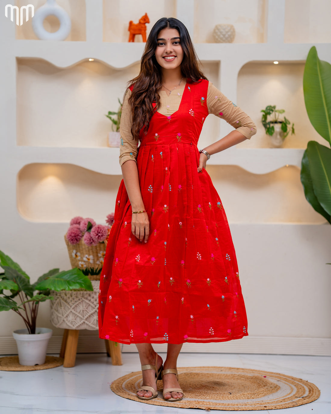 Tanvi_V2 Maternity Maxi