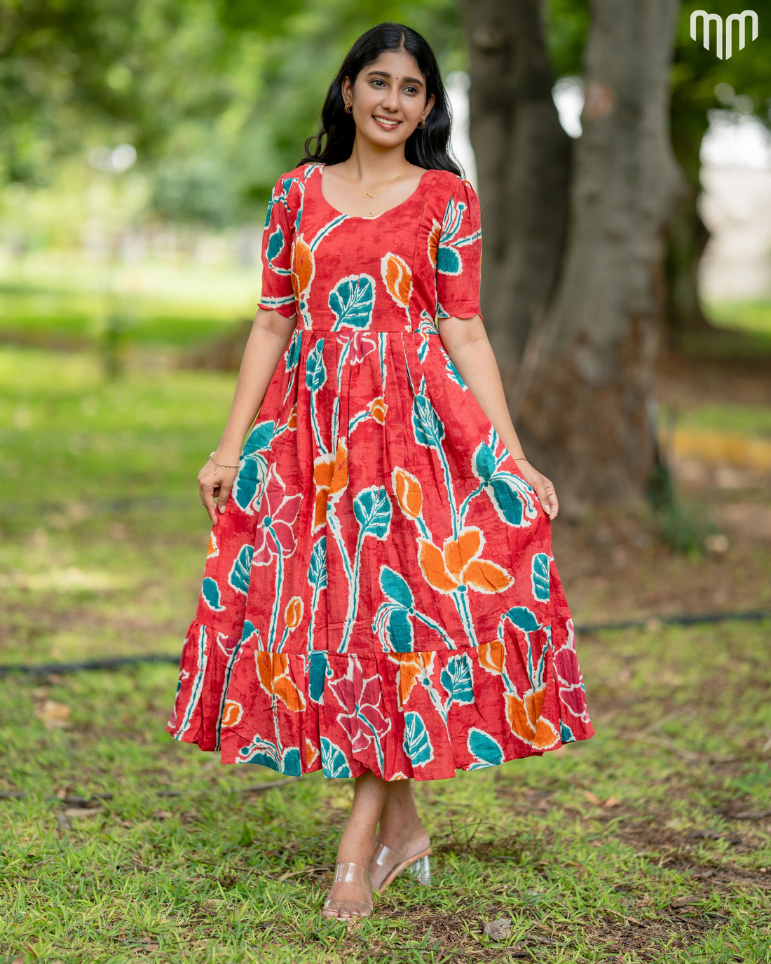 Elara Maternity Maxi