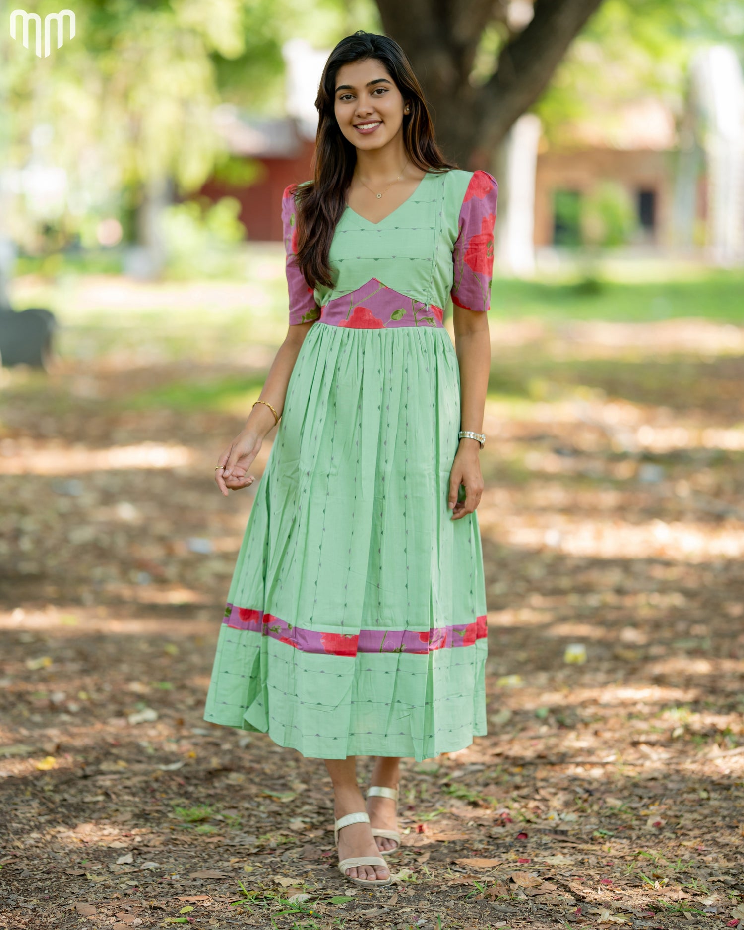 Vrishti Maternity Maxi