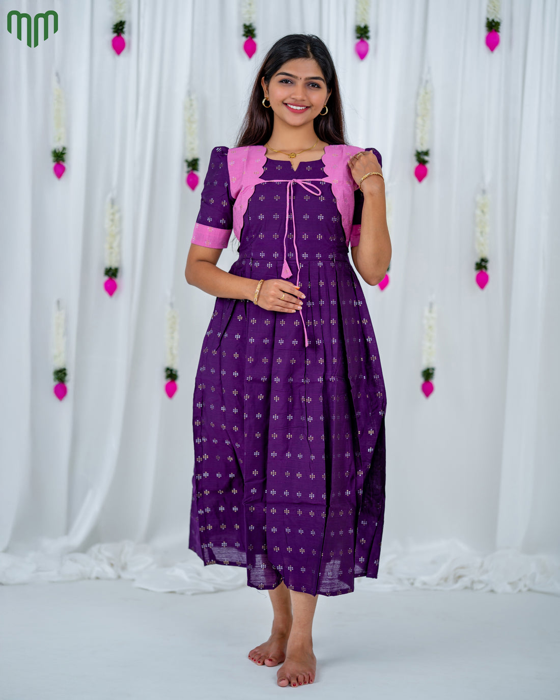 Jhansi_V1 Maternity Maxi