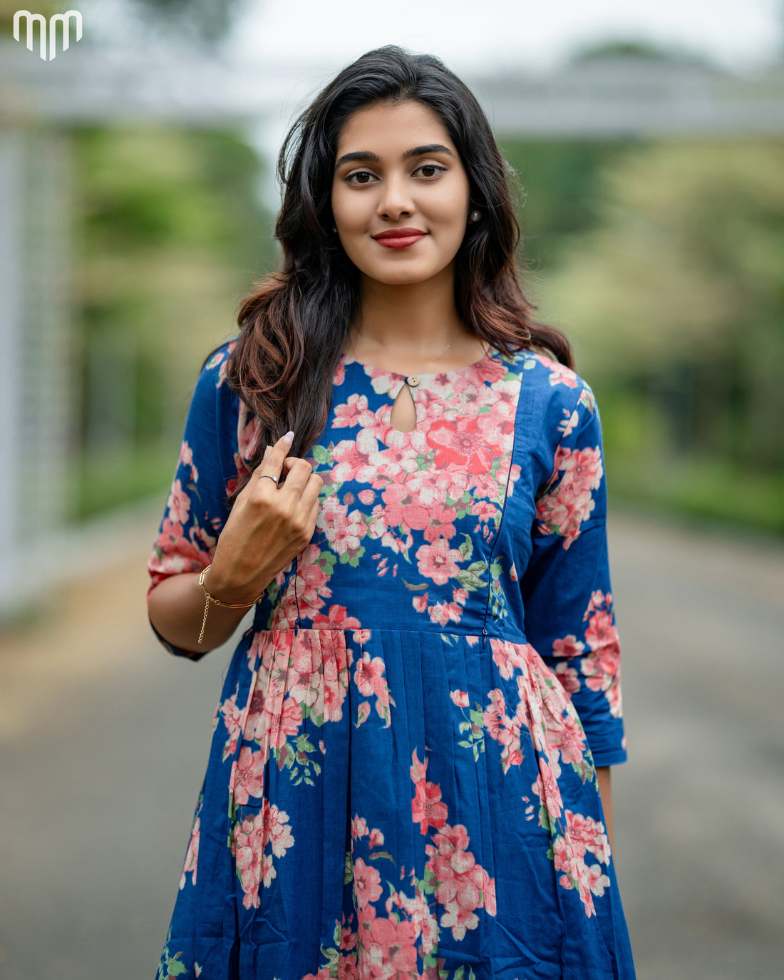 Blossom_V2 Maternity Maxi