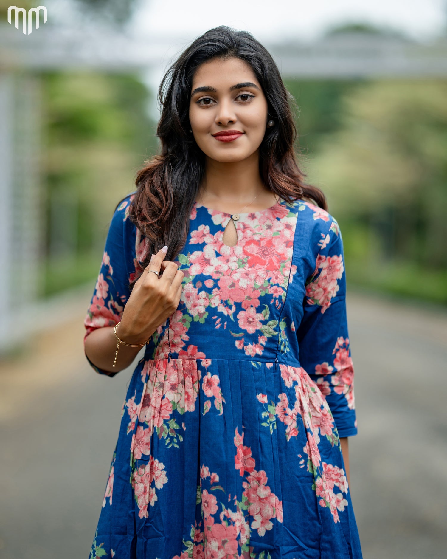 Blossom_V2 Maternity Maxi