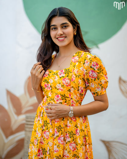 Nimu Maternity Maxi
