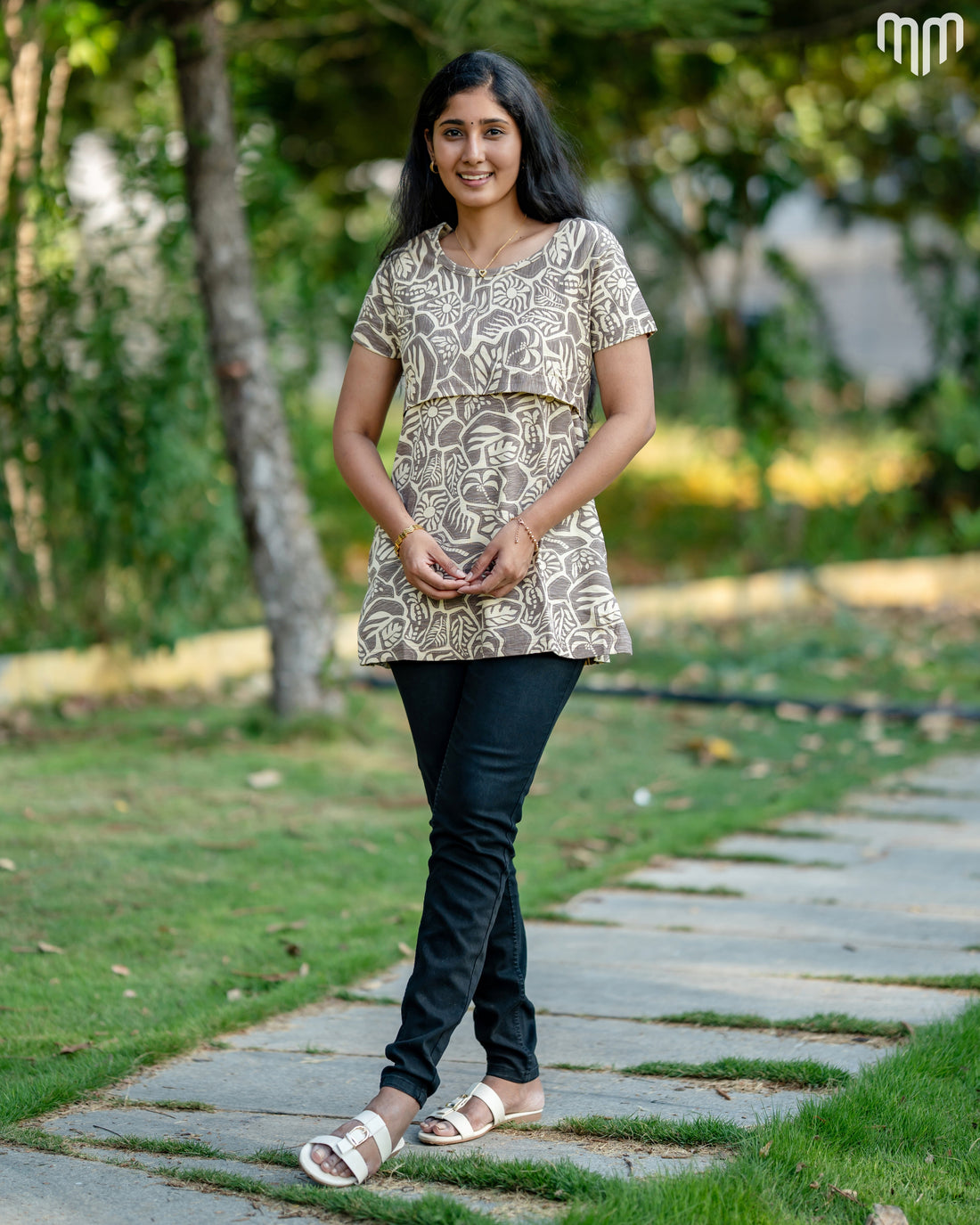 Sarah Zipless Feeding T-shirt