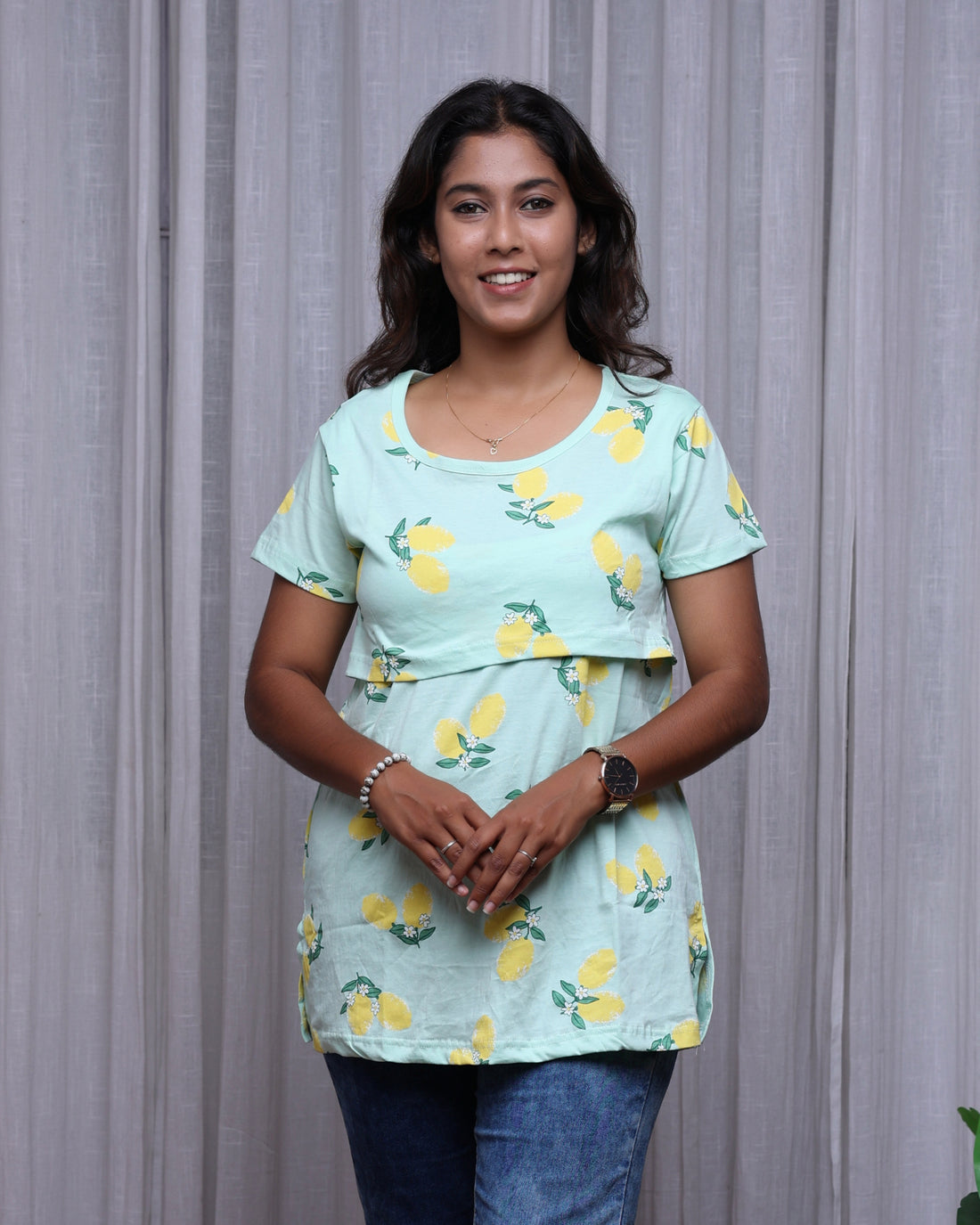 Ava  Zipless Feeding T-shirt